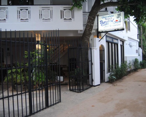 Unawatuna Beach Bungalow 4* — отдых в Унаватуне, Шри-Ланка