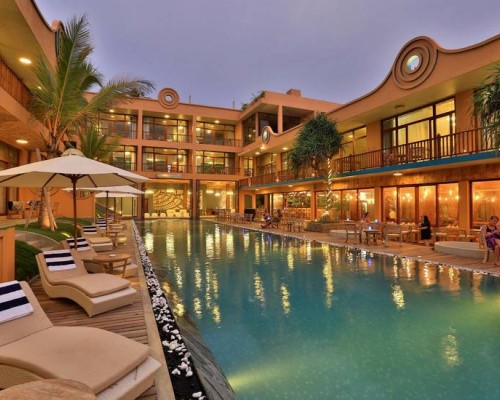 Thaproban Pavilion Waves Unawatuna — 5* на первой линии