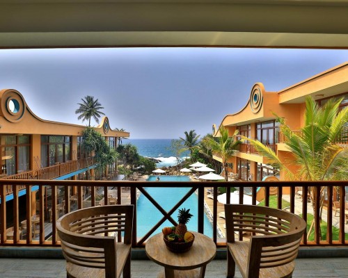 Thaproban Pavilion Waves Unawatuna — 5* на первой линии