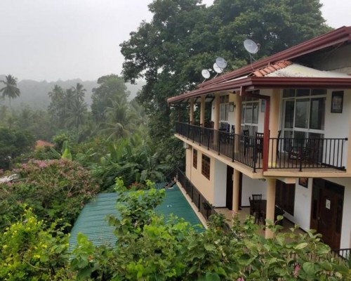 Coral Palm Villa and Apartment 4* в Унаватуне
