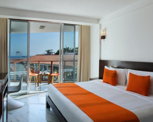 Calamander Unawatuna Beach 4* — Унаватуна, Шри-Ланка