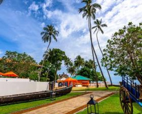 Calamander Unawatuna Beach 4* — Унаватуна, Шри-Ланка