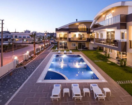 Lara Beach Homes 3* — отель в Ларе, Анталья