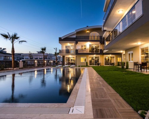 Lara Beach Homes 3* — отель в Ларе, Анталья