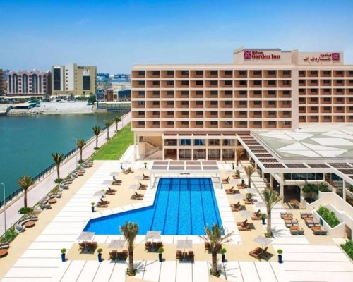 Hilton Garden Inn Ras Al Khaimah — отель 4* в Рас-эль-Хайме