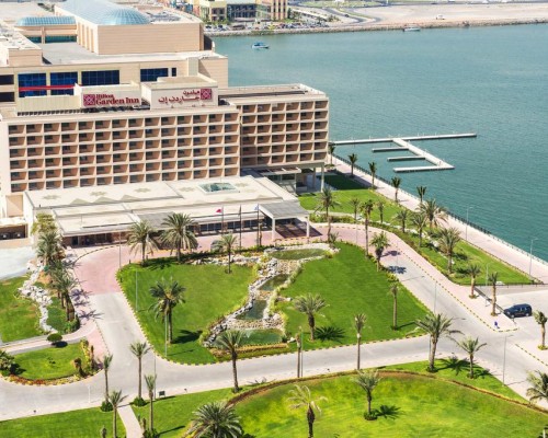Hilton Garden Inn Ras Al Khaimah — отель 4* в Рас-эль-Хайме