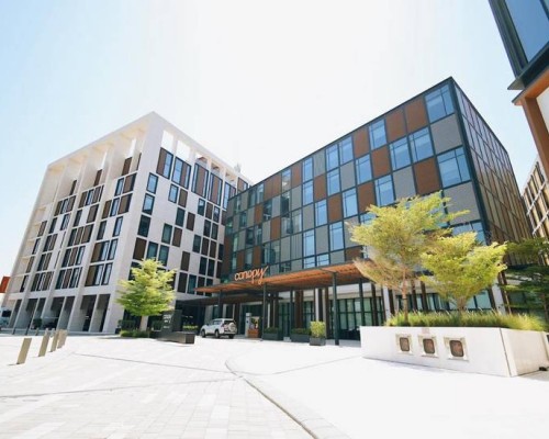 Canopy by Hilton Dubai Al Seef — отель 4* в Дубае