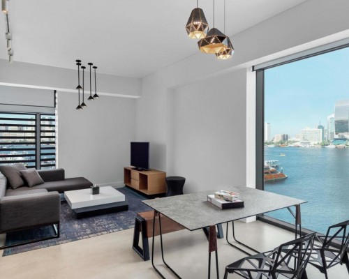 Canopy by Hilton Dubai Al Seef — отель 4* в Дубае