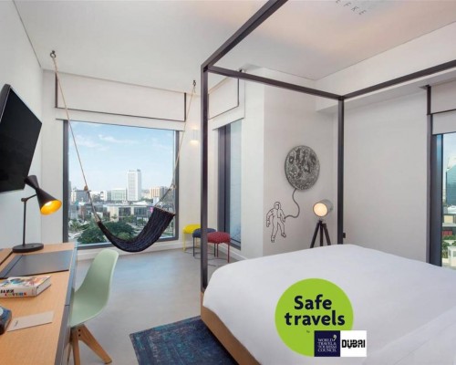Canopy by Hilton Dubai Al Seef — отель 4* в Дубае
