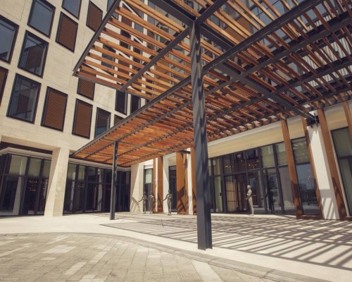 Canopy by Hilton Dubai Al Seef — отель 4* в Дубае