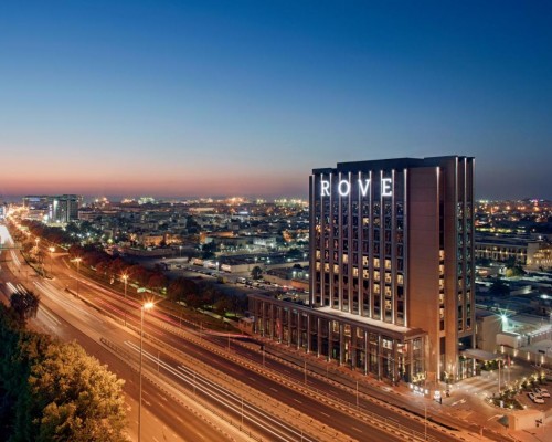 Rove Trade Centre 3* — отель в Дубае, район торговых центров