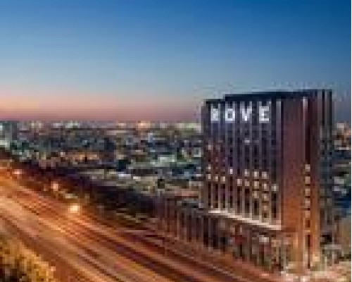 Rove Trade Centre 3* — отель в Дубае, район торговых центров