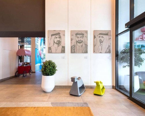 Rove Dubai Marina 3* — отель в Дубай-Марине, ОАЭ