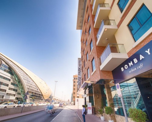 Rose Park Hotel Al Barsha 4* — отель в Дубае, Аль-Барша