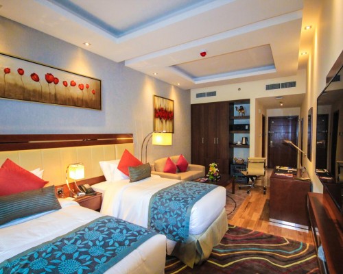 Rose Park Hotel Al Barsha 4* — отель в Дубае, Аль-Барша