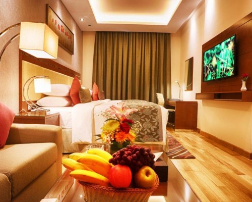 Rose Park Hotel Al Barsha 4* — отель в Дубае, Аль-Барша