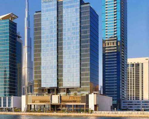 The St Regis Downtown, Дубай — 5* отель в центре города