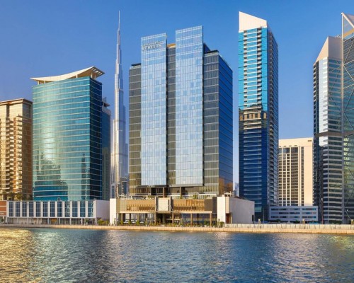 The St Regis Downtown, Дубай — 5* отель в центре города