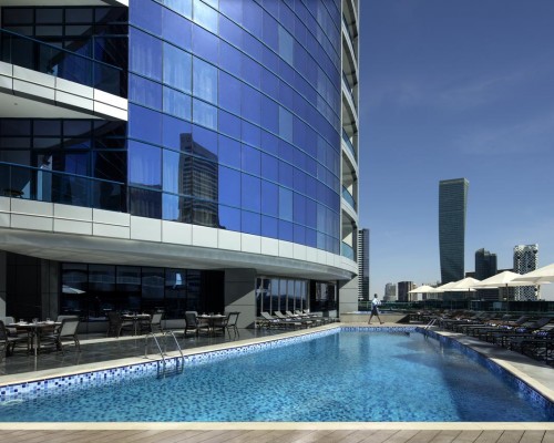 Radisson Blu Hotel Dubai Waterfront 5* — отель в Дубае