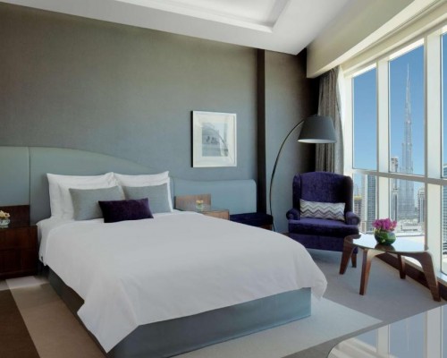 Radisson Blu Hotel Dubai Waterfront 5* — отель в Дубае