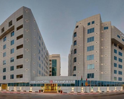 Omega Hotel Dubai 4* — Бур-Дубай, ОАЭ