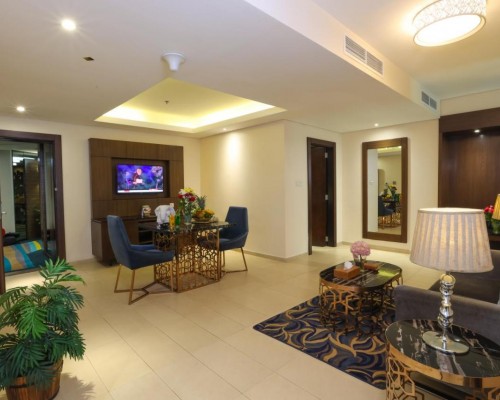 Omega Hotel Dubai 4* — Бур-Дубай, ОАЭ