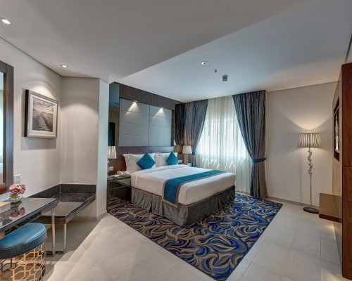 Omega Hotel Dubai 4* — Бур-Дубай, ОАЭ