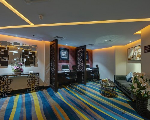 Omega Hotel Dubai 4* — Бур-Дубай, ОАЭ