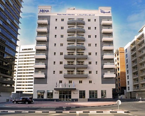 MENA Plaza Hotel Albarsha 4* в Дубае: честный обзор