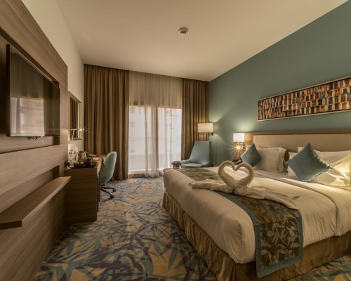 MENA Plaza Hotel Albarsha 4* в Дубае: честный обзор