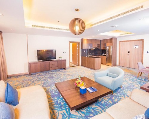 MENA Plaza Hotel Albarsha 4* в Дубае: честный обзор