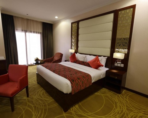 SKAF Hotel 4* в Дубае: что реально есть в отеле