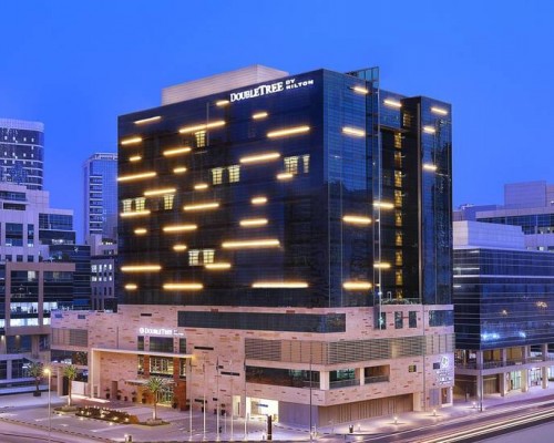DoubleTree by Hilton Dubai — Business Bay: отель 4* в Дубае
