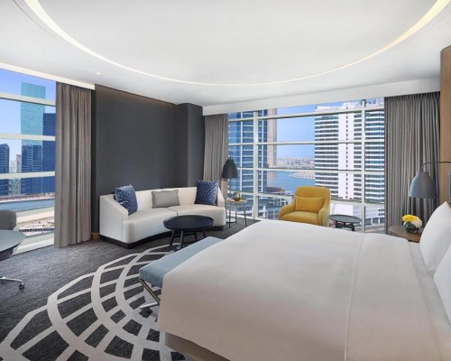 DoubleTree by Hilton Dubai — Business Bay: отель 4* в Дубае
