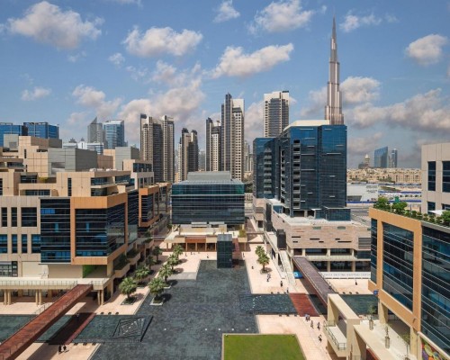 DoubleTree by Hilton Dubai — Business Bay: отель 4* в Дубае