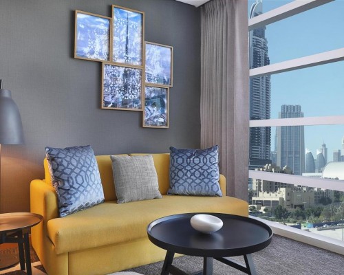 DoubleTree by Hilton Dubai — Business Bay: отель 4* в Дубае