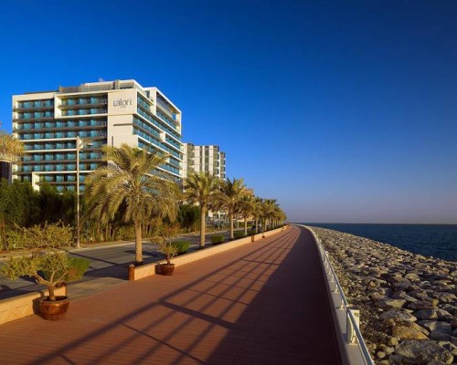 Aloft Palm Jumeirah 4* — отель на Пальме Джумейра, Дубай