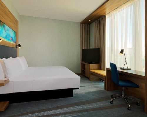 Aloft Palm Jumeirah 4* — отель на Пальме Джумейра, Дубай