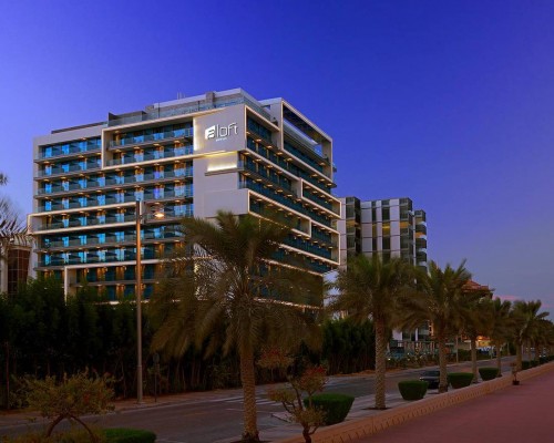 Aloft Palm Jumeirah 4* — отель на Пальме Джумейра, Дубай