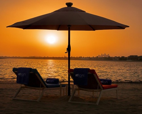 Aloft Palm Jumeirah 4* — отель на Пальме Джумейра, Дубай
