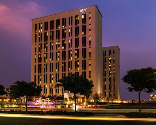 Aloft Me'aisam 4* — современный отель в Дубае