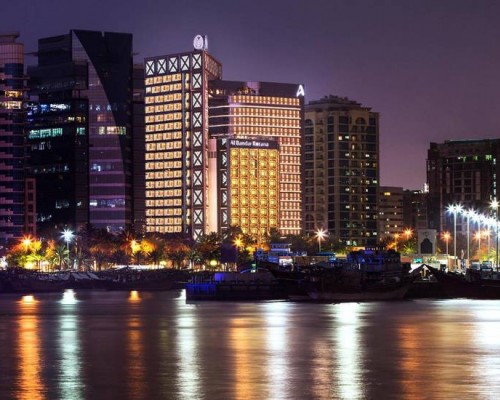 Al Bandar Rotana 5* — отель в Дубае, район Dubai Creek