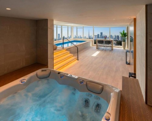 Al Bandar Rotana 5* — отель в Дубае, район Dubai Creek