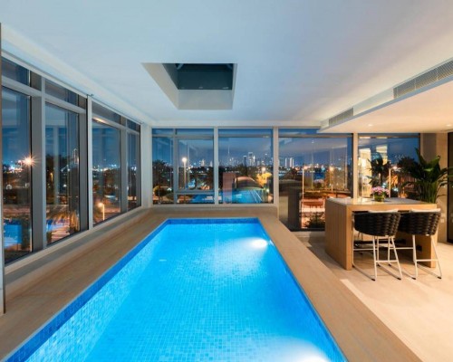 Al Bandar Rotana 5* — отель в Дубае, район Dubai Creek