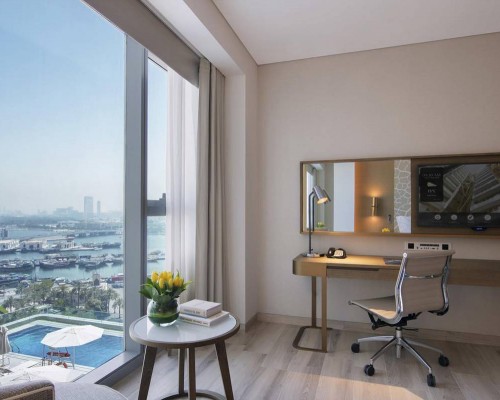 Al Bandar Rotana 5* — отель в Дубае, район Dubai Creek