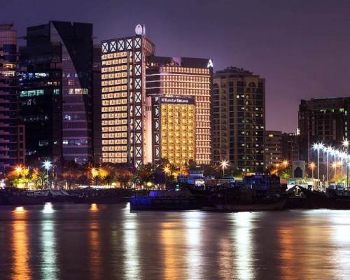 Al Bandar Arjaan by Rotana — 5* отель в Дубае, Dubai Creek