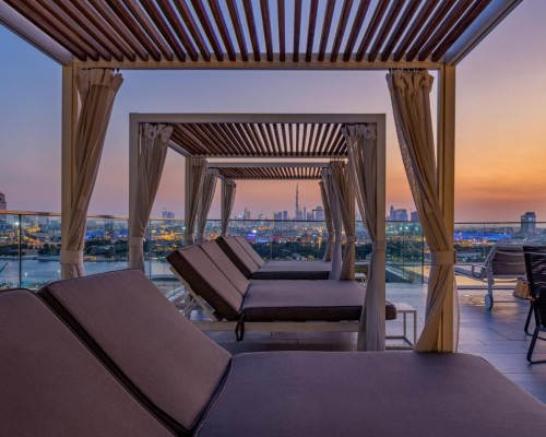 Al Bandar Arjaan by Rotana — 5* отель в Дубае, Dubai Creek