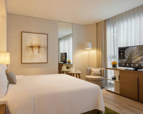 Al Bandar Arjaan by Rotana — 5* отель в Дубае, Dubai Creek