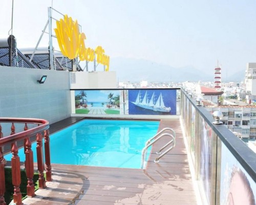 Sen Vang Luxury Hotel 3* в Нячанге