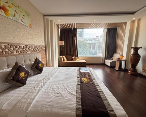 Sen Vang Luxury Hotel 3* в Нячанге